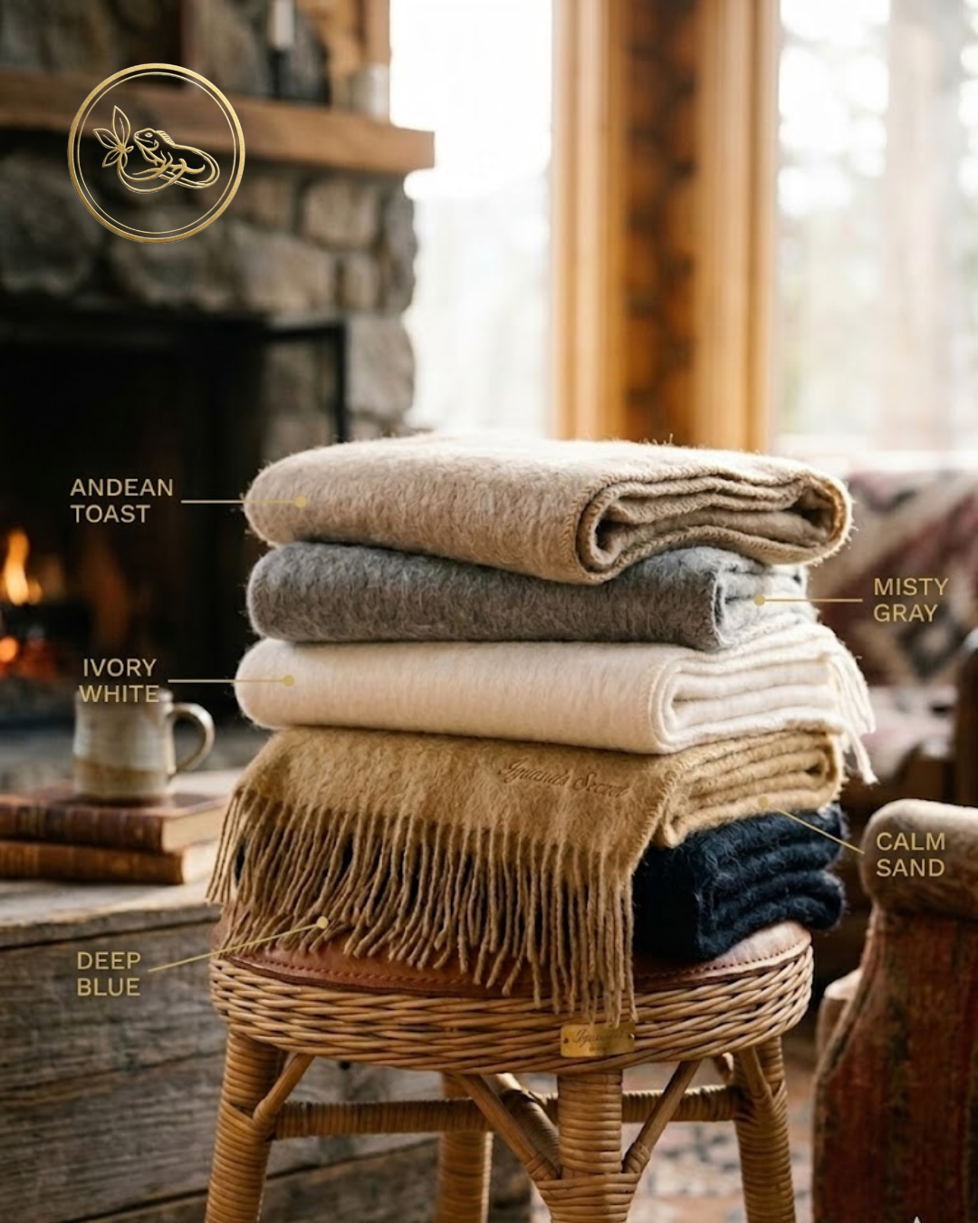 CLASSIC ALPACA SCARF