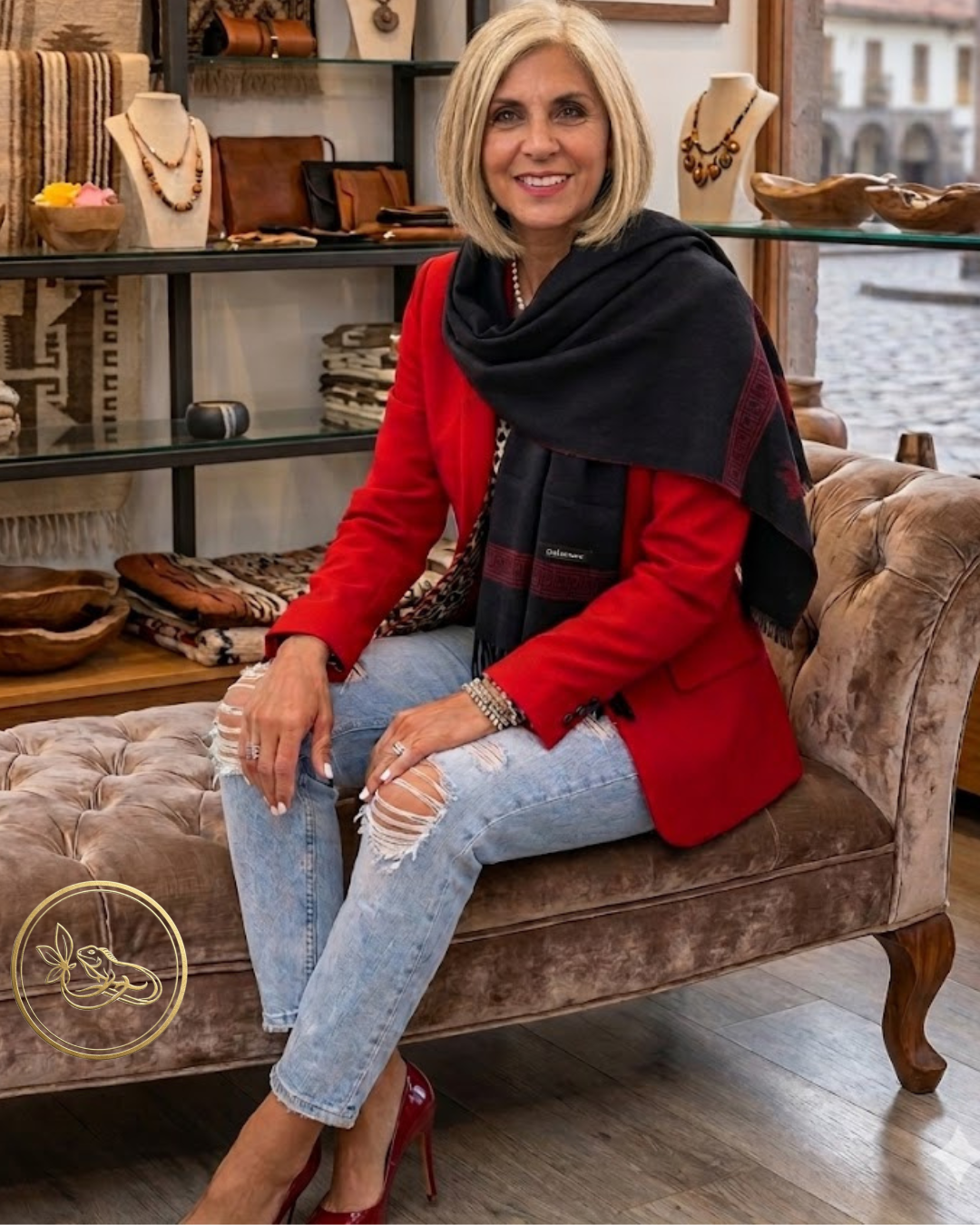 Bufanda de Cashmere Premium - Imagen 5