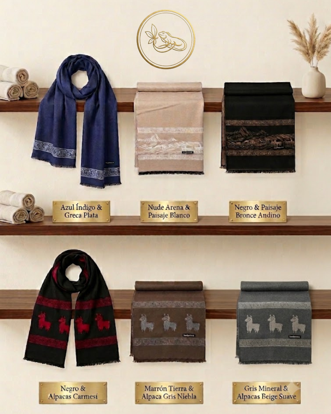 Bufanda de Cashmere Premium - Imagen 8