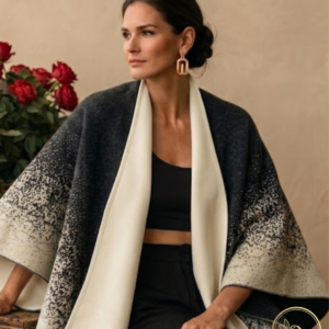 PREMIUM COTTON REVERSIBLE CAPE